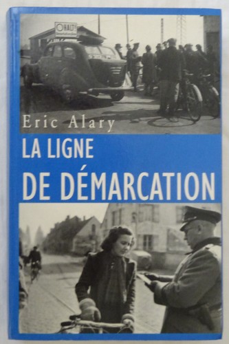 Ligne démarcation - de,