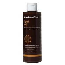 Huile Teck - Huile pour Bois d'Extérieur - Protection Meubles de Jardin - Res...