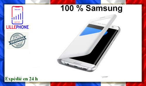 Etui samsung view blanc - etui,
