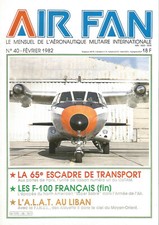 AIR FAN N°40 65e ESCADRE DE