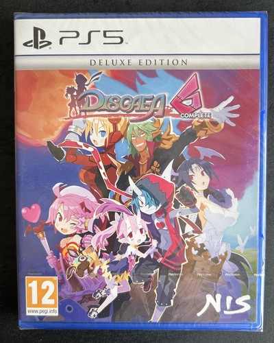 Disgaea complete deluxe - 6, :