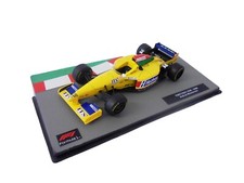 FORTI FG01-95B Andrea Montermini 1996 - 1/43 voiture miniature F1 FD191