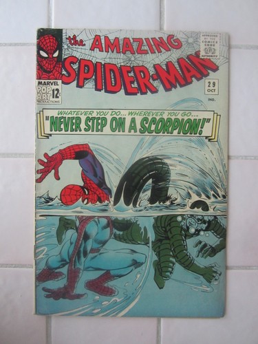 Amazing spider man 29 - 29, 2nd