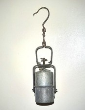 Ancienne lampe à carbure complete