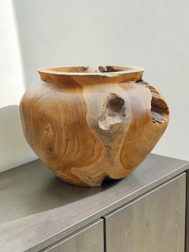 Grand cache pot fleur en - grand, de