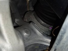 MOYEU DE ROUE ARRIÈRE GAUCHE