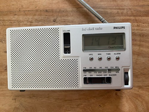 Radio portable philips 90as300 - portable,