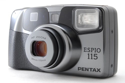 Neuf pentax espio - 115, metal