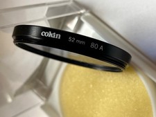 Filtre COKIN 52 mm -  80A  (bleu) en très bon état