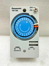 PANASONIC TB178KE5 TIME SWITCH 220-240 VAC 50 Hz 130122K3-D