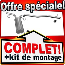 Echappement pour FIAT SCUDO II