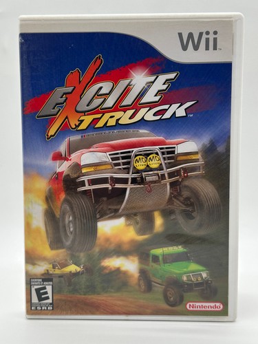 Excite truck nintendo - excite, wii