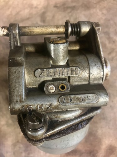 Carburateur zenith hx - carburateur, 16