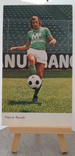Carte football 1976 1977 ASSE Joueur PATRICK REVELLI maillot Manufrance ancien