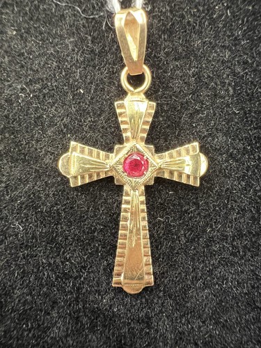 Pendentif croix carats - pendentif,