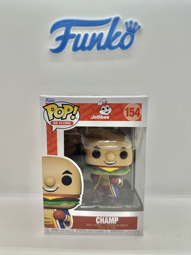 Funko pop jolibee champ - pop, 154