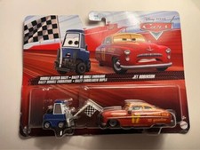 Coffret 2 voitures Cars Disney Pixar (rare)