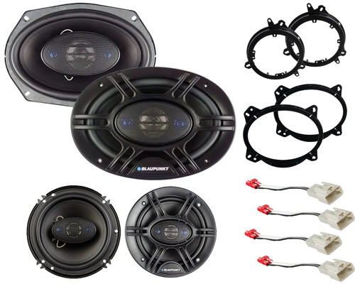 Blaupunkt front rear door - rear,