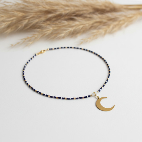 Collier marinière estivale - collier,