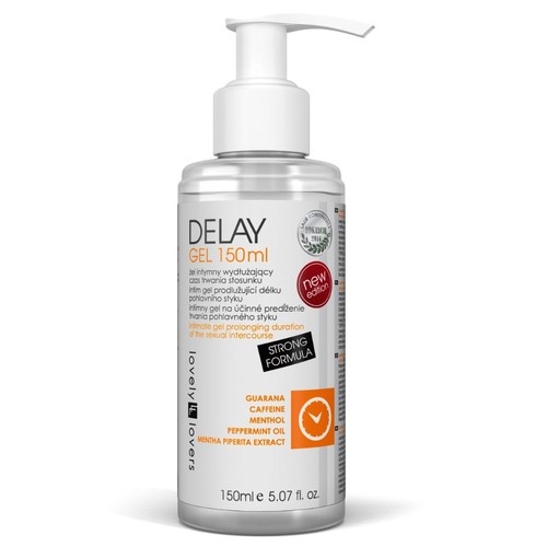 Lovely lovers delay gel 150 - lovely,