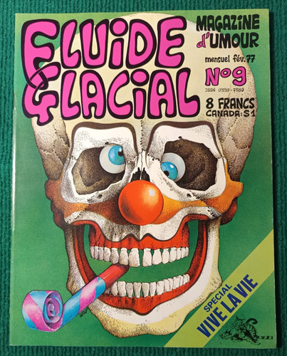Fluide glacial numéro bd - glacial,