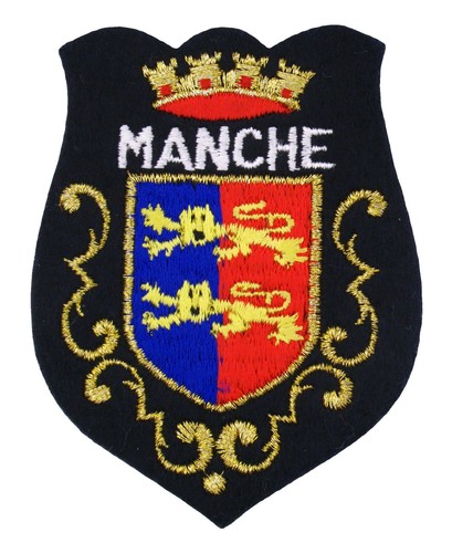 Ecusson brodé embroidered - brodé, (embroidered