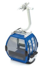 Jaegerndorfer JaegerndorferJC83025 Omega III Cabine, 1:32 Schaal, Blauw, Multi-C