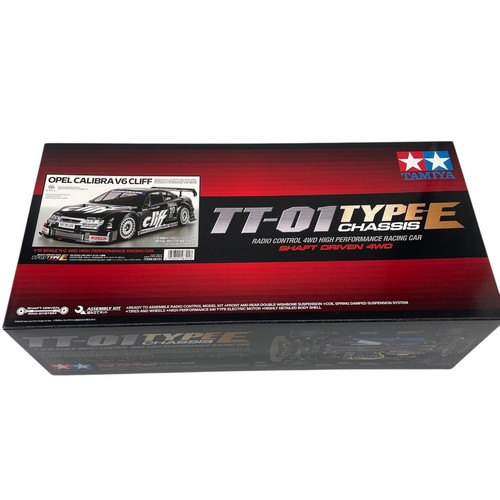 Tamiya opel calibra v6 - opel,