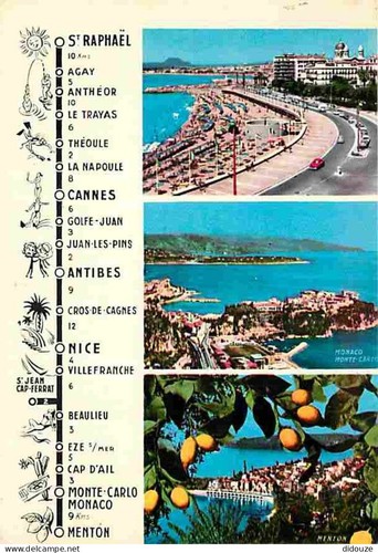 Carte postale var la - -,