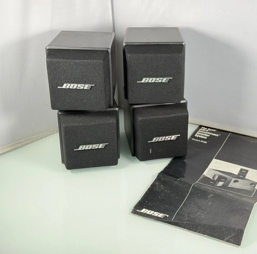 Bose double 2pc pair - double,
