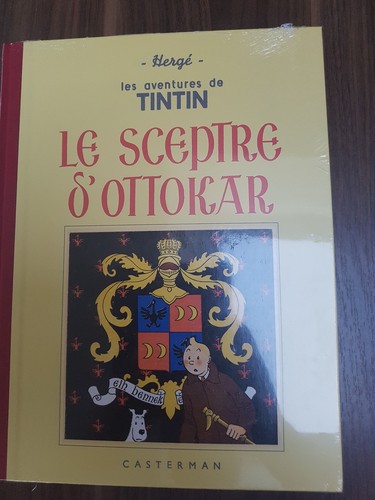 Tintin sceptre ottokar - sceptre,