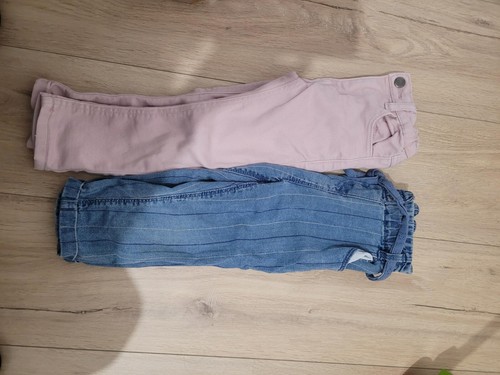 Lot vêtements fille pantalon - vêtements,