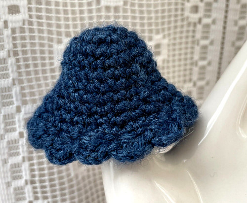 Chapeau miniature crochet - miniature,