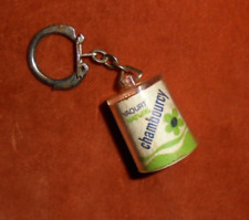 PORTE CLÉS Key ring POT de YAOURT Nature CHAMBOURCY N°3