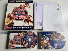 Disney Best Of Jeux Vidéo - Aladdin, Le Roi Lion, Livre Jungle - PC Big Box - FR