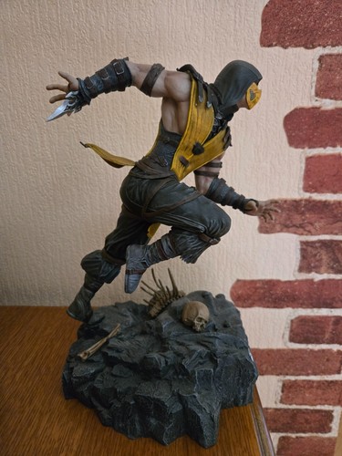 Figurine scorpion mortal - figurine,