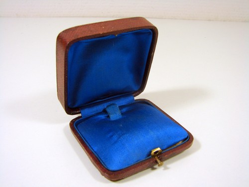 Ancienne boîte bijoux - ancienne, à