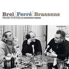 BREL FERRE BRASSENS - TROIS