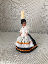 Poupée Folklorique Régionale Bretonne Ancienne (F58017)