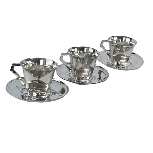 Lot tasses café art - 3,