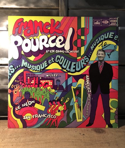 Vinyle tours franck - 33,