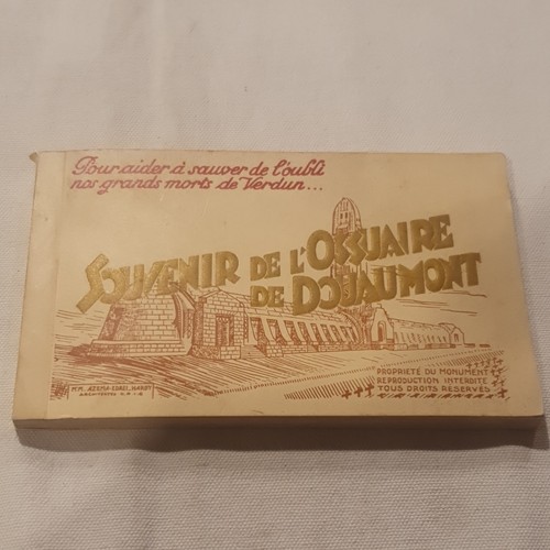 Carnet complet souvenir - complet,