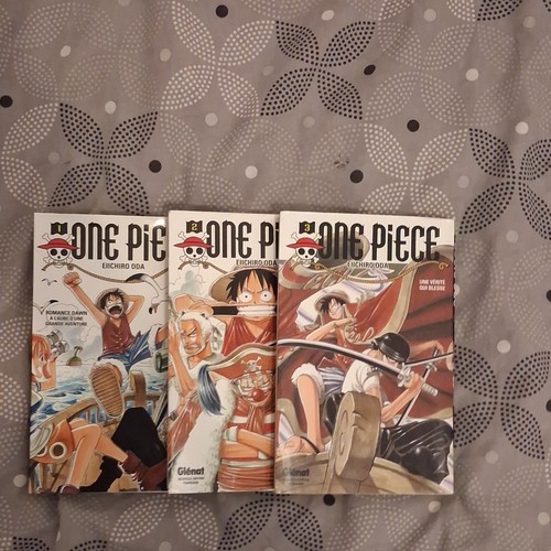 Glénat one piece - piece, tomes