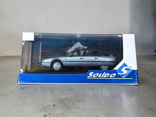 Solido citroën gti turbo - citroën, cx