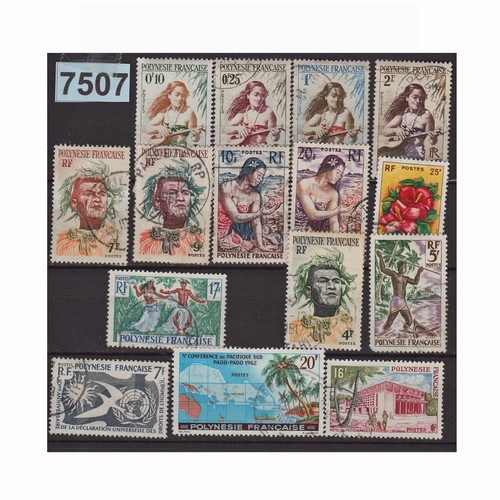 7507 polynesie francaise - 7507,