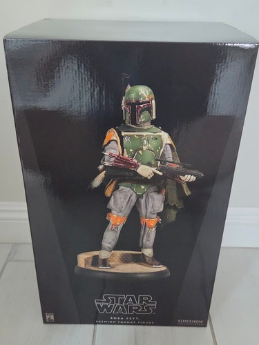 Nib nrfb star wars boba - star,