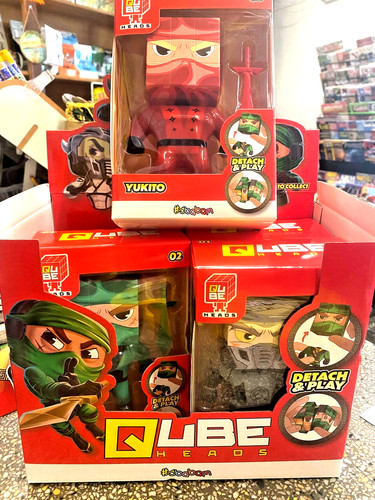 Qube heads sbambam collections - qube,