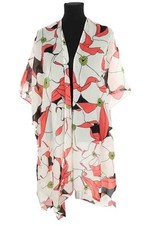 Veste en coton blanche Bash S