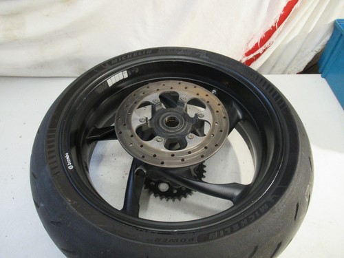 Benelli tnt 1130 2007 - benelli, roue