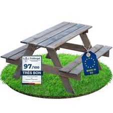 Table de PiqueNique pour